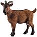 Figurina Capra Farmlife Marrone, Marrone - Foto miniatura 1