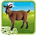 Figurina Capra Farmlife Marrone, Marrone - Foto miniatura 5