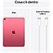 iPad 10th Gen (2024) 10.9" A14 64GB Wi-Fi + Cellular Rosa - Foto miniatura 3