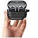 Custodia Protettiva In Fibra Di Carbonio Per Samsung Galaxy Buds3/3pro Black - Foto miniatura 4