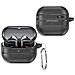Custodia Protettiva In Fibra Di Carbonio Per Samsung Galaxy Buds3/3pro Black - Foto miniatura 5
