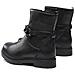 Black Casual Closed Booties Stivaletti Pelle Scarpe Donna Nero Eu 38, 9-25354-29-022 - Foto miniatura 3