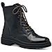 Black Casual Closed Booties Stivaletti Pelle Scarpe Donna Nero Eu 41, 1-25230-41 001 - Foto miniatura 1