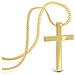 Collana Serasar Premium Da Donna [hope] | Acciaio Chirurgico Inossidabile 316l | Impermeabile | Lunghezza Regolabile | Colore: Argento | Include Portagioie - Foto miniatura 1