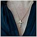 Collana Serasar Premium Da Donna [hope] | Acciaio Chirurgico Inossidabile 316l | Impermeabile | Lunghezza Regolabile | Colore: Argento | Include Portagioie - Foto miniatura 4