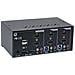 Switch KVM Desktop, 2 porte, Dual Monitor, HDMI, 4K, USB 3.0, Audio - Foto miniatura 4