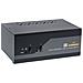 Switch KVM Desktop, 2 porte, Dual Monitor, HDMI, 4K, USB 3.0, Audio - Foto miniatura 1