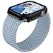 Pellicola Protettiva Per Apple Watch Series 10 42 Mm Snappie Slim, Nero Transparente - Foto miniatura 2