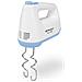 Sbattitore Manuale BA 3750 con 6 Livelli di Velocità Potenza 400 W Colore Blu Bianco - Foto miniatura 2