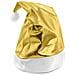 Cappello Di Babbo Natale In Colore Metallico. - Foto miniatura 3