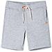 Pantaloncini per Bambini con Coulisse Grigio 128 - Foto miniatura 1