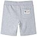 Pantaloncini per Bambini con Coulisse Grigio 128 - Foto miniatura 2