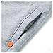 Pantaloncini per Bambini con Coulisse Grigio 128 - Foto miniatura 4