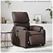 Lusso Casadino -  Poltrona Massaggiante Elettrica Marrone In Similpelle - Foto miniatura 8