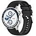 Cinturino Per Orologio In Silicone Per Oppo Watch X2, Oneplus Watch3 Black - Foto miniatura 2