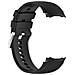Cinturino Per Orologio In Silicone Per Oppo Watch X2, Oneplus Watch3 Black - Foto miniatura 4