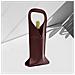 Elegante Borsa Da Vino Portatile In Pelle Pu Per Viaggi Red - Foto miniatura 3