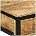 Scrivania 105x50x75 cm Legno Massello di Mango - Foto miniatura 8