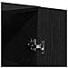 Armadio a muro  Nero Quercia 60x31x60 cm Legno ingegnerizzato - Foto miniatura 8