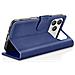 Custodia A Portafoglio Per Iphone 17 Pro Max Con Supporto E Linguetta Magnetica, Blu Scuro - Foto miniatura 2
