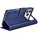 Custodia A Portafoglio Per Iphone 17 Pro Max Con Supporto E Linguetta Magnetica, Blu Scuro - Foto miniatura 5