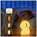 Uraqt Luce Notturna Unicorno Led In Silicone Colorata Per Bambini Regolabile - Foto miniatura 2