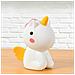 Uraqt Luce Notturna Unicorno Led In Silicone Colorata Per Bambini Regolabile - Foto miniatura 5