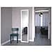 DUO SZAFKA BIEL armadio /guardaroba per camera da letto 2 ripiani 1 porta /porte Bianco - Foto miniatura 2