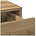 Tavolo toletta con luci LED Rovere artigianale 50x41x135 cm - Foto miniatura 8
