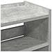 Scarpiera Grigio Cemento 60x25x62 cm in Legno Multistrato - Foto miniatura 7