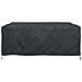 Copertura per mobili da esterno Nero 200 x 200 x 90 cm 210D - Foto miniatura 4