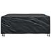 Copertura per mobili da esterno Nero 200 x 200 x 90 cm 210D - Foto miniatura 5