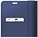 Custodia A Libro Per Galaxy S25 Fe Effetto Carbonio Con Cornice Metallizzata E Portacarte - Foto miniatura 3