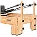 Macchina Pilates Reformer Classica In Legno Stabile E Professionale - Foto miniatura 1
