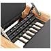 Macchina Pilates Reformer Classica In Legno Stabile E Professionale - Foto miniatura 3