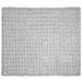 Coperta in Pelliccia di Coniglio Finta 4 pcs Grigio - Foto miniatura 6