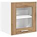 Armadio pensile Riga 2 pcs Rovere artigianale 40 x 31 x 40 cm - Foto miniatura 5