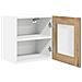 Armadio pensile Riga 2 pcs Rovere artigianale 40 x 31 x 40 cm - Foto miniatura 6