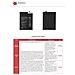 Oem Batteria Testata Ricambio Pari Originale Hb416492efw Bulk Per Honor X8 4g - Foto miniatura 3