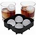 Stampo in silicone per 4 palline di ghiaccio per bevande - Ice Ball Maker - Foto miniatura 9