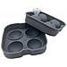 Stampo in silicone per 4 palline di ghiaccio per bevande - Ice Ball Maker - Foto miniatura 3
