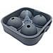 Stampo in silicone per 4 palline di ghiaccio per bevande - Ice Ball Maker - Foto miniatura 4