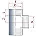 Raccordo A T In Pvc-u 1 1/2   Pn10 - Foto miniatura 2