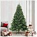 Albero di Natale Artificiale con Rami Pieghevoli Verde 240 cm - Foto miniatura 2
