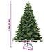 Albero di Natale Artificiale con Rami Pieghevoli Verde 240 cm - Foto miniatura 9
