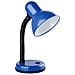 Lampada Da Tavolo Orientabile Compatibile E27 40w Con Braccio Flessibile E Interruttore - Foto miniatura 1