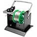 Supporto Dispenser Per Stagno 115 Mm - Ergonomico E Durevole | Acciaio E Plastica, Capacità 2 Bobine | Migliora La Saldatura - Foto miniatura 4
