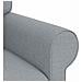Divano 2 pcs Grigio chiaro 245 x 82 x 80 cm Tessuto - Foto miniatura 7