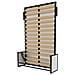 Letto a Scomparsa Morphy Studio - Sistema multifunzionale modulare SizeFlex & TypeFlex, letto a scomparsa salvaspazio ed estensibile con moduli divano (120x200, Verticale) - Foto miniatura 2