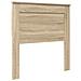 Struttura del letto con cassetto Rovere Sonoma 75 x 190 cm - Foto miniatura 7